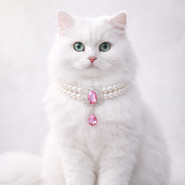 PearlGrace Cat Collar ✨