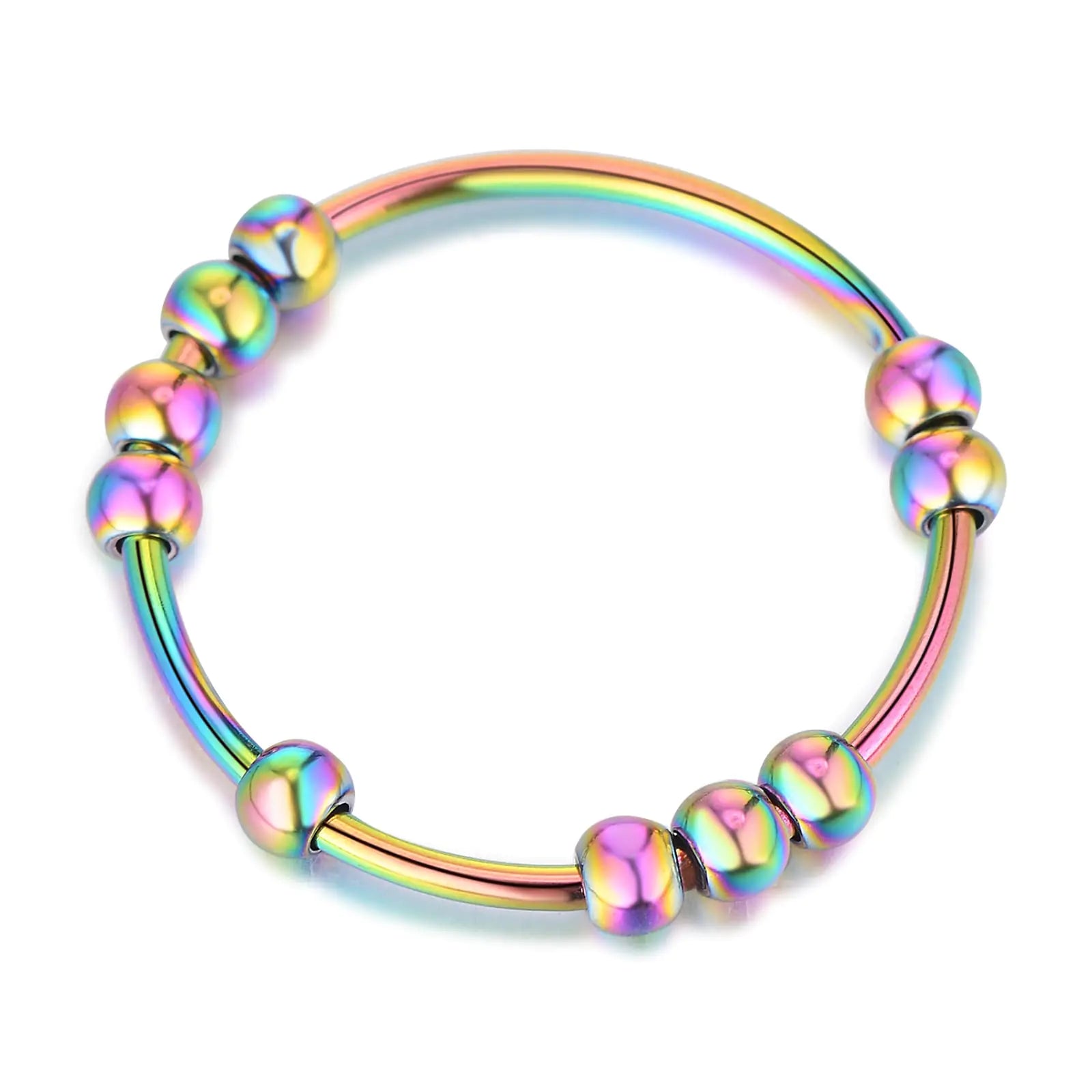 Tranquil Twinkle Comfort Rings