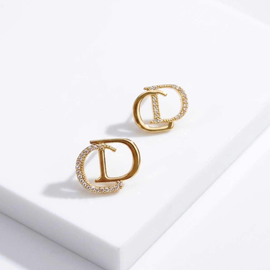 CD Icon Earrings