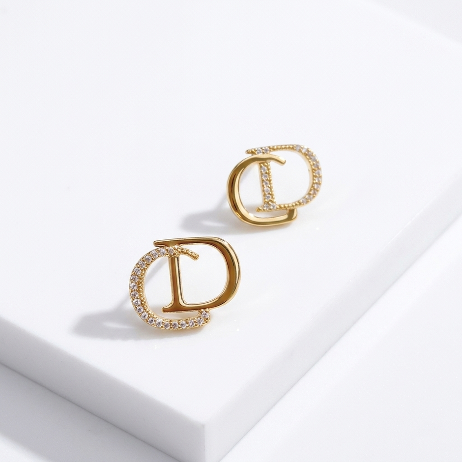 CD Icon Earrings