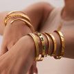 ZircGold Sparkle Bracelets