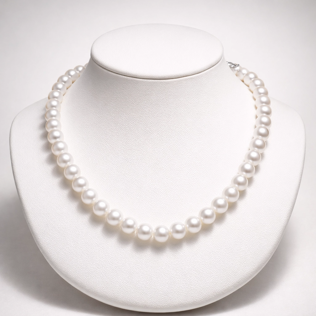 Aura Pearl Necklace