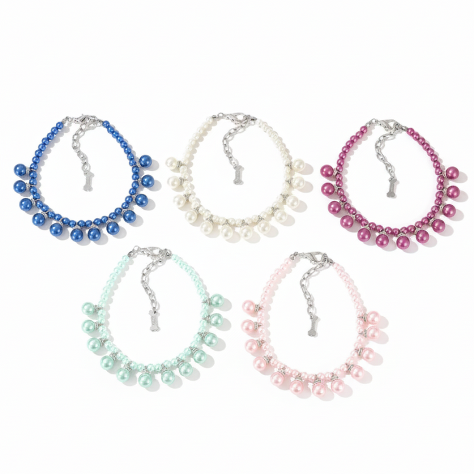 five pearl collar 