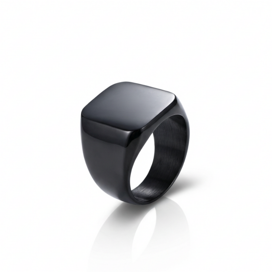 Steel Force men's ring