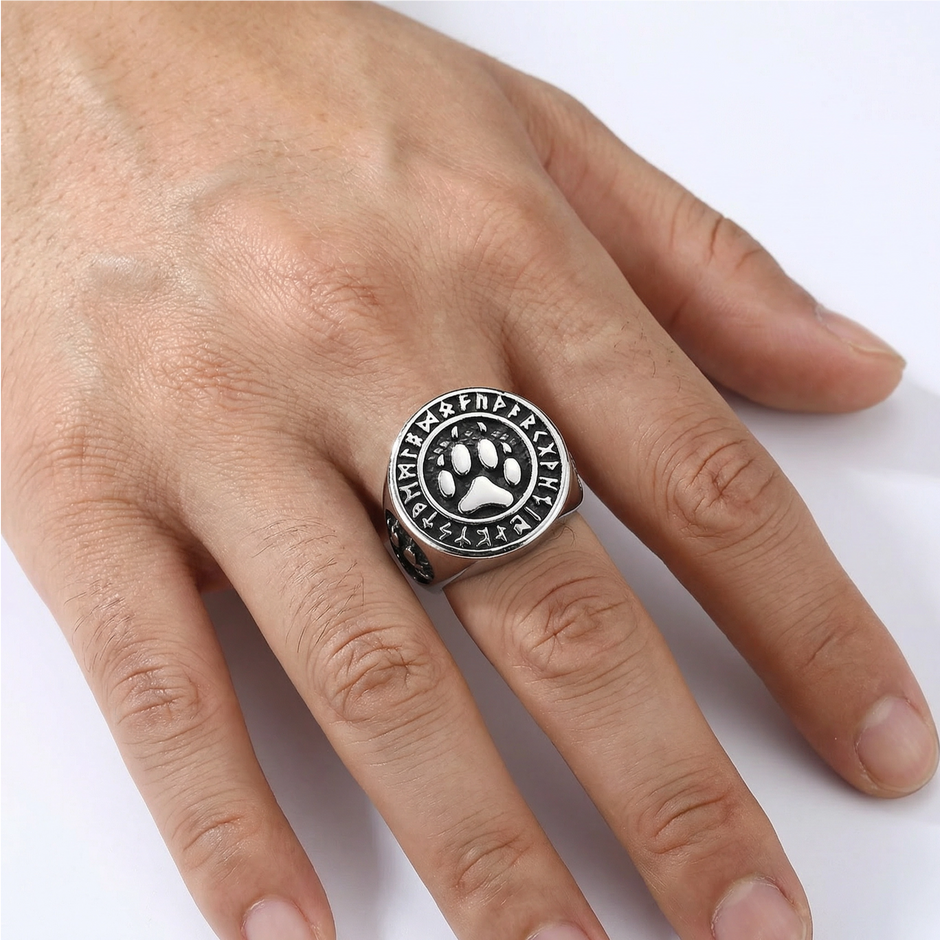 Berserker Paw Men's Ring