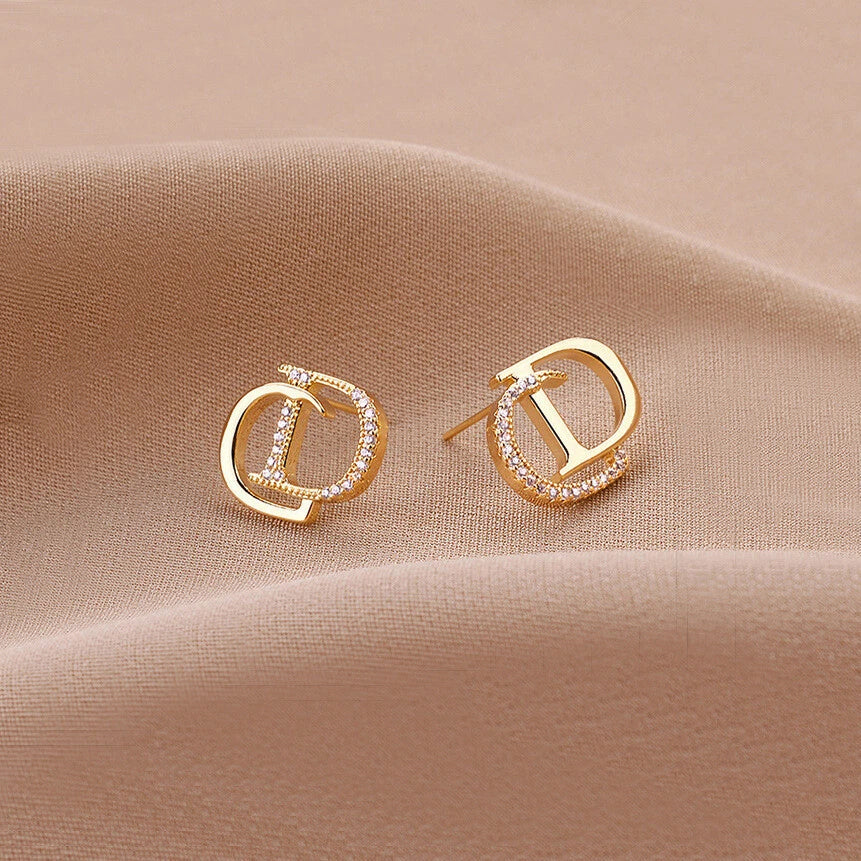 CD Icon Earrings