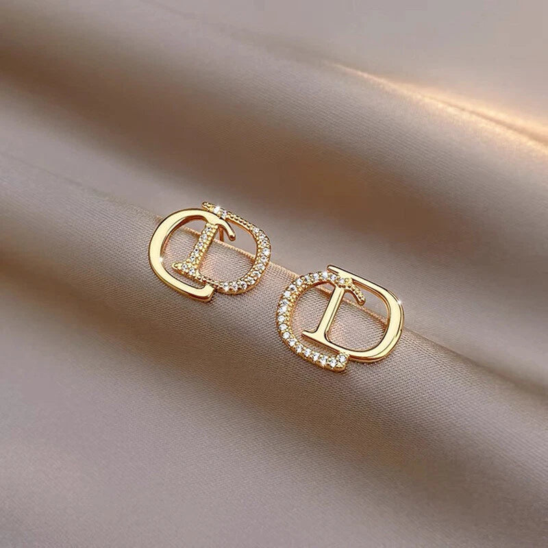 CD Icon Earrings