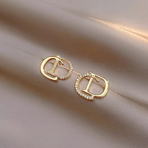 CD Icon Earrings