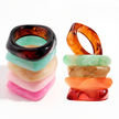 set of color pop bangles 