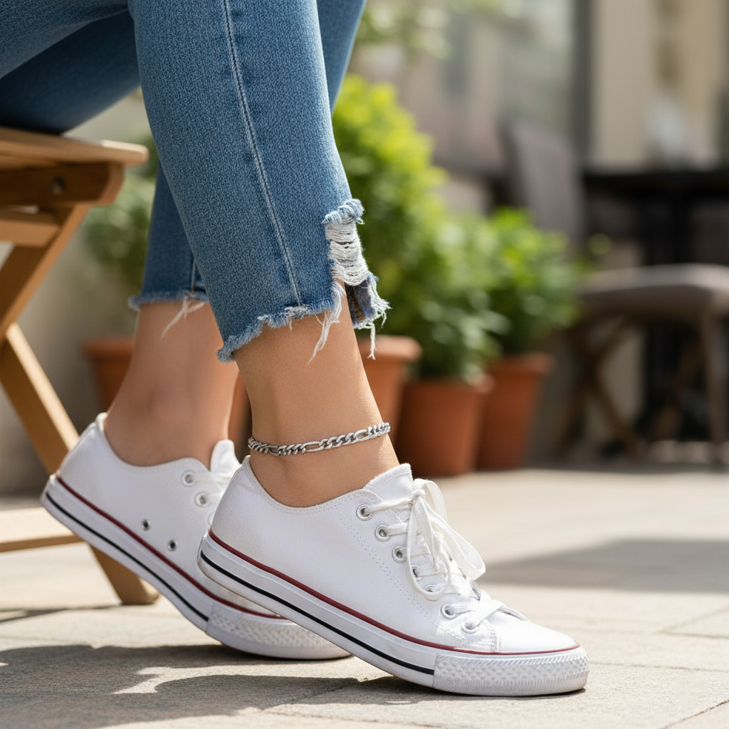 Aurelia Figaro Chain