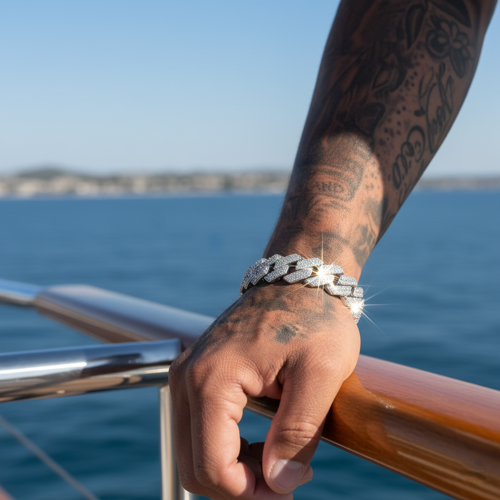 ICED KING Cuban Bracelet