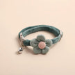 Chic Flower Bell Cat Collar