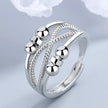 Chic Rotatable Anxiety Relief Ring