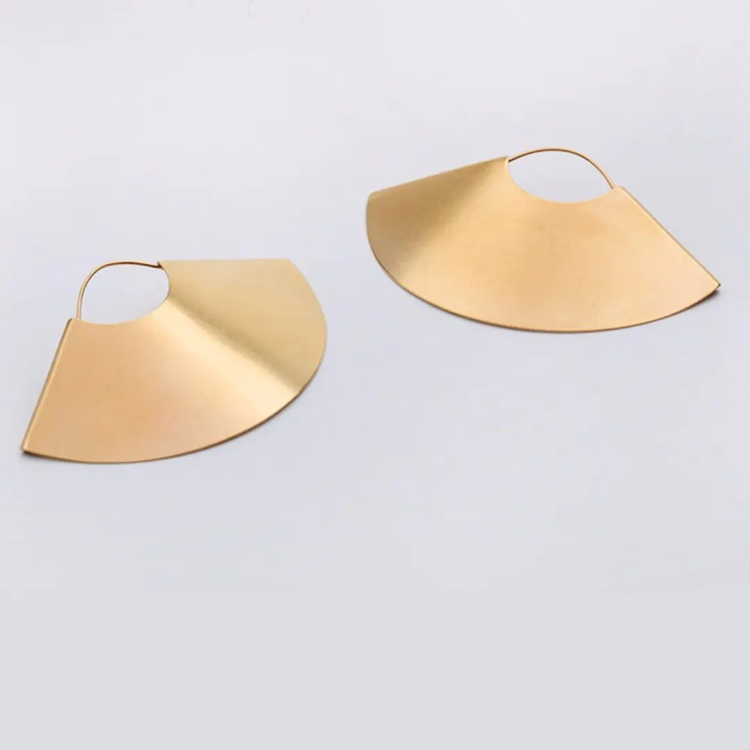Fan Drop Earrings