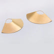 Fan Drop Earrings
