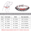 Fashionable Spiked Pet Collar - Adjustable Sizes