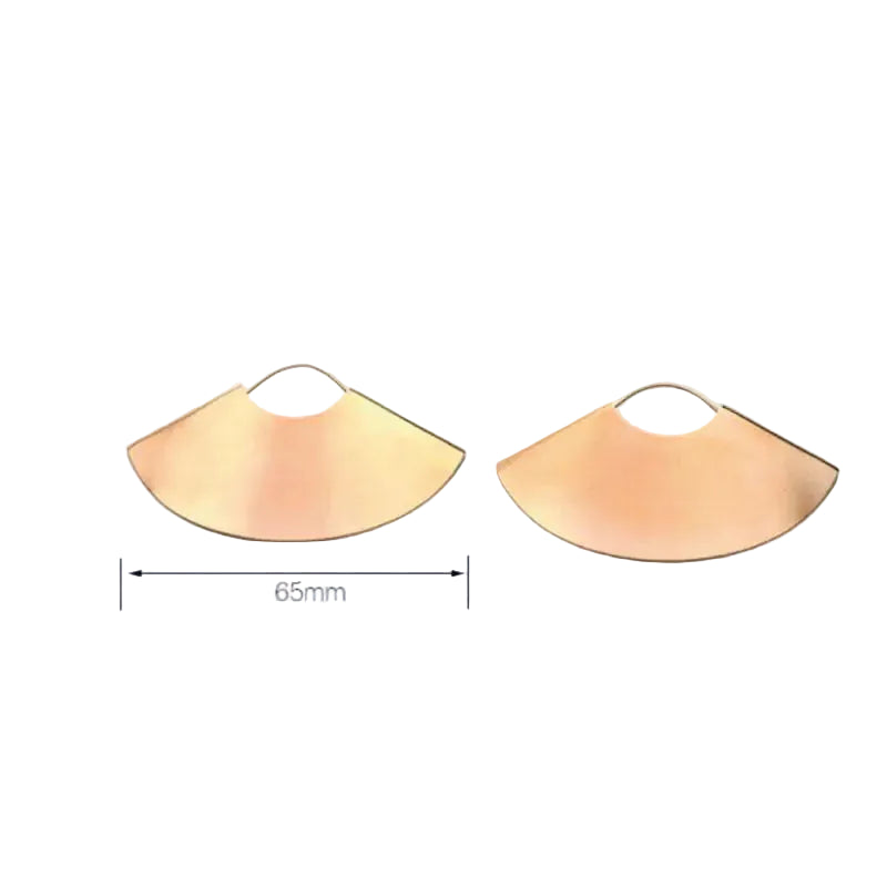 Fan Drop Earrings