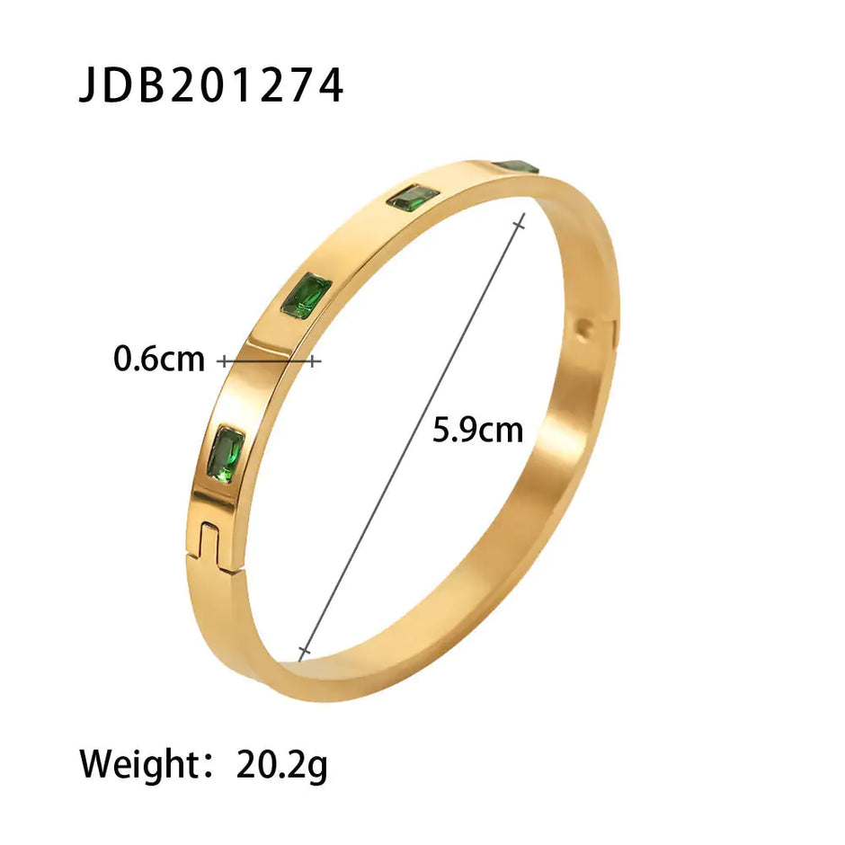 ZircGold Sparkle Bracelets